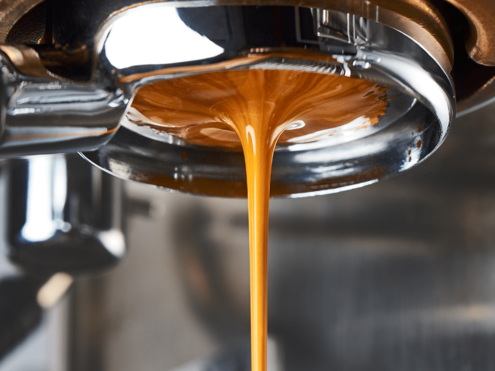 Det perfekte espressoshot