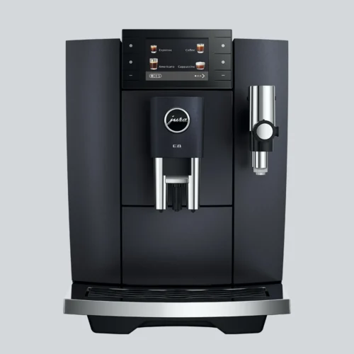 Jura E8 (ED) i farven Cosmic Black