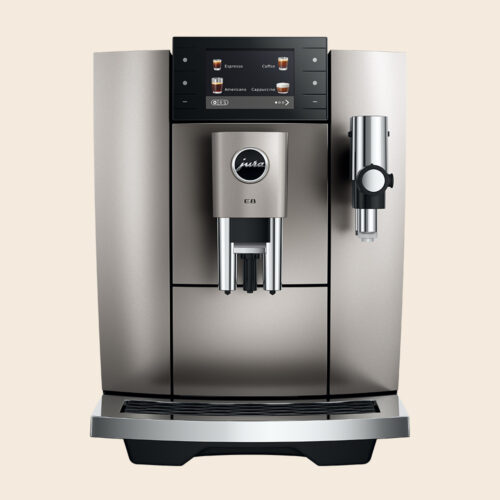 Jura E8 (ED) i farven Midnight Silver