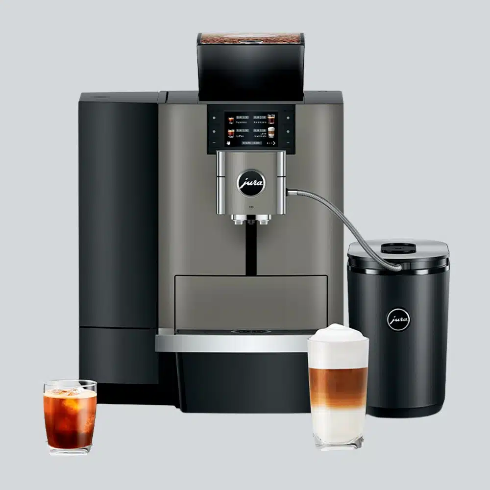 Jura X10 erhvervsmaskine med Cool Control
