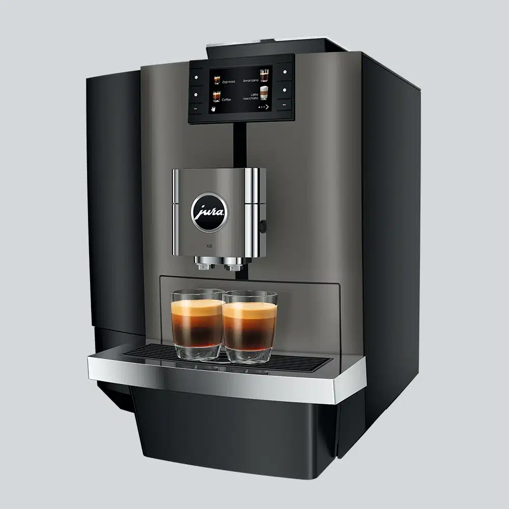 Jura X10 (EB) Dark Inox - Billede 3