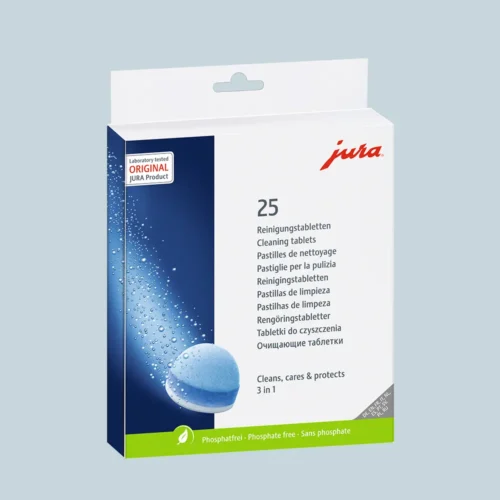 25 originale Jura 3-fase-rensetabletter