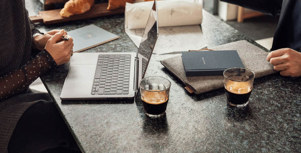 Kaffe på arbejdspladsen