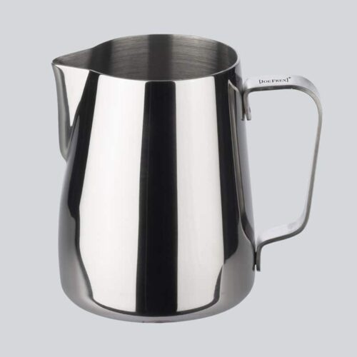 Mælkekande i rustfrit stål fra tyske Joe Frex. 590 ml.