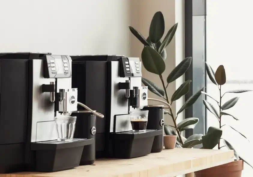 Kaffemaskiner til erhverv
