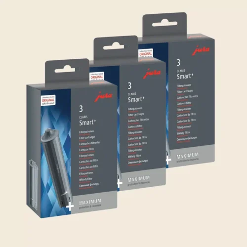 Jura Claris Smart+ Vandfiltre, 3 æsker, 9 filtre
