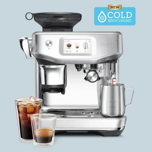 Sage Barista Touch Impress SES882BSS Cold med cold extraction