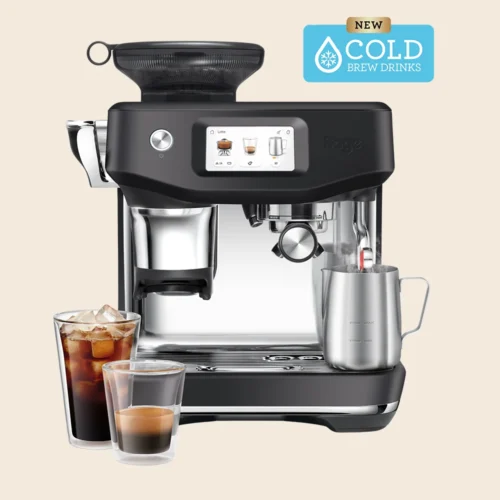 Sage Barista Touch Impress SES882BTR Cold med cold extraction