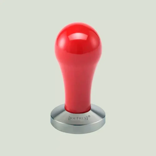 Tamper fra Joe Frex - Pop Red - 54mm