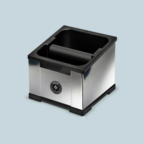 Eureka Mignon Knockbox Chrome