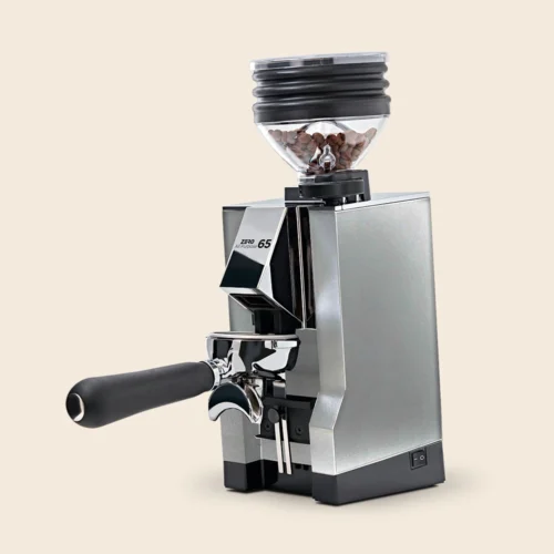 Eureka Mignon Zero 65 All Purpose Chrome med portafilter