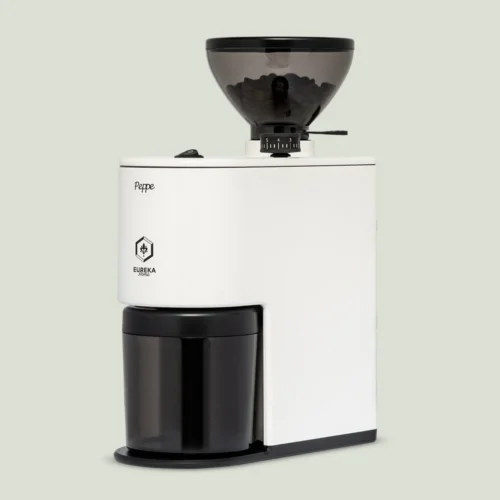 Eureka Peppe kaffekværn Hvid