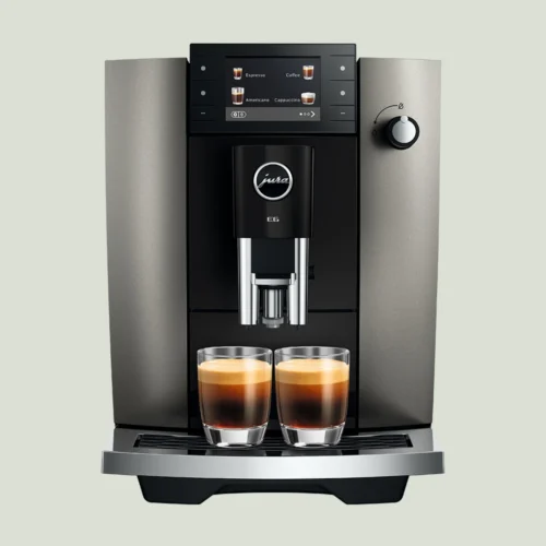 Jura E6 (ED) med 2 espresso