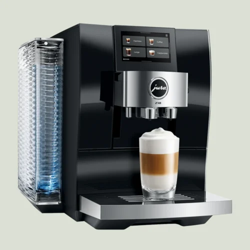Latte Macchiato der lige er blevet brygger på Jura Z10 (EB) Diamond Black