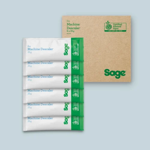 6 poser a 25 g Sage the Descaler SCC101 Afkalkningspulver