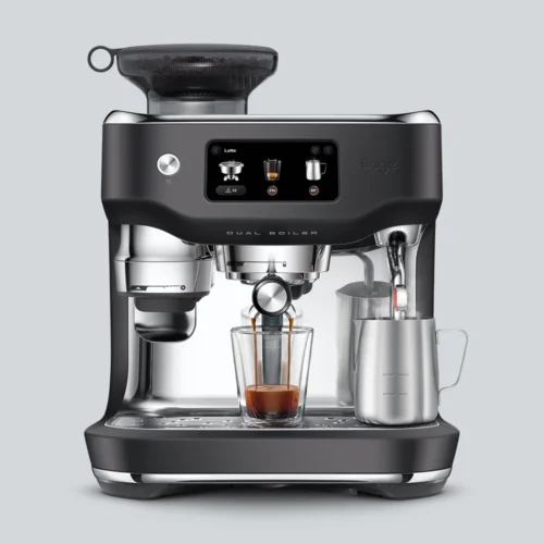 Sage the Oracle Dual boiler SES995BTR med dark view på displayet